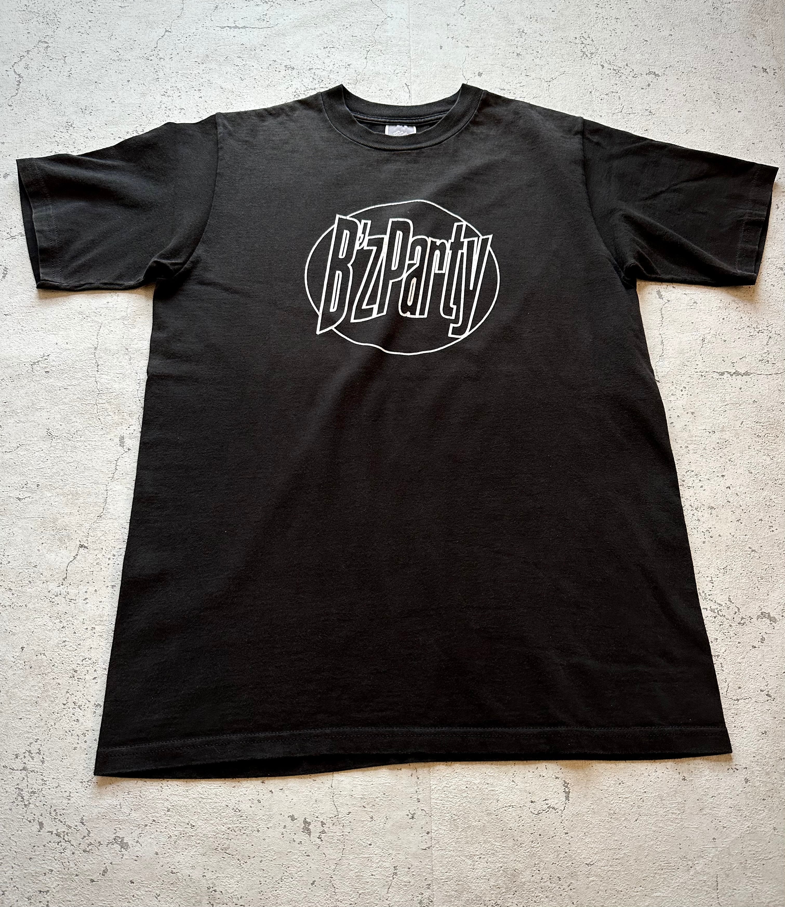90s〜 B'Z PARTY VIDEO GYM PRINT TEE OLD VINTAGE B'Z プリント 90s〜 B'Z PARTY VIDEO GYM PRINT TEE OLD VINTAGE B'Z プリント
