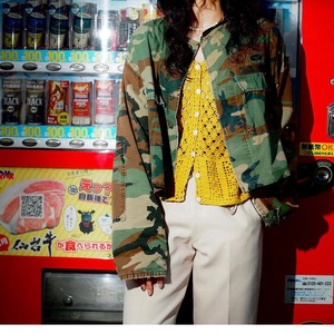 古着 US ARMY リメイク ジャケット