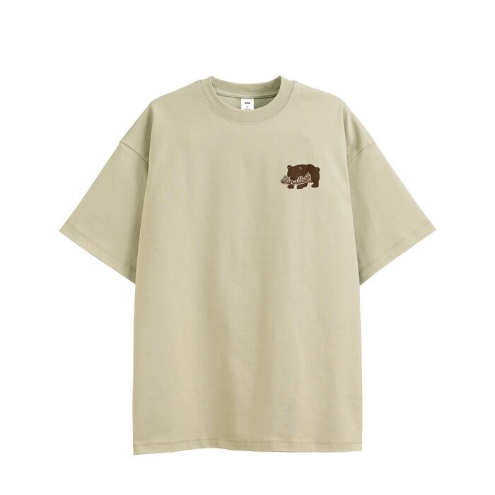 Another Fox FREDS FACE TERRY TOWEL TEE | Pay ID