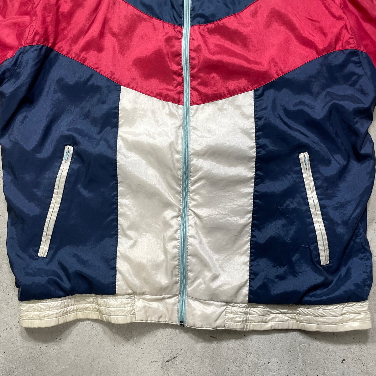 90年代 adidas アディダス ナイロンジャケット トラックジャケット