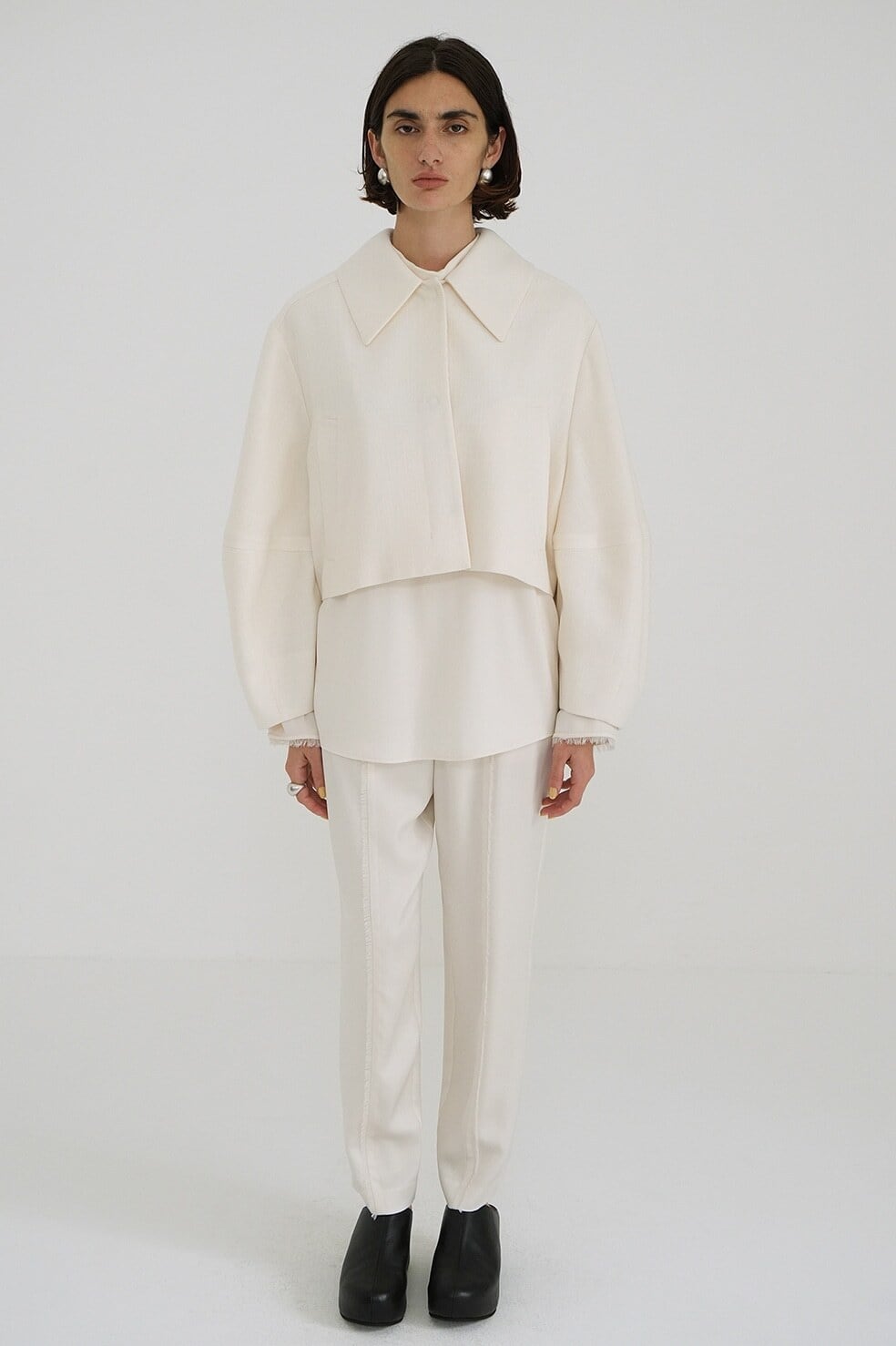 clane クラネ　KIMONO SLEEVE SHORT JACKET CLANE（クラネ）の「KIMONO SLEEVE SHORT JACKET（その他