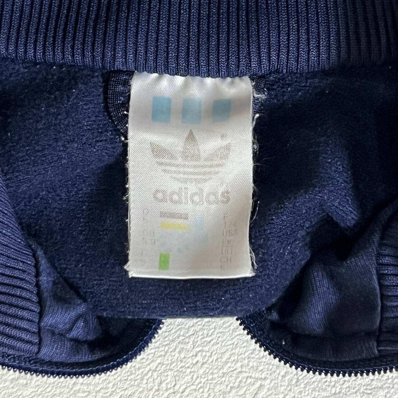 80〜90s adidas マルチカラー ジャージ トラックジャケット アディダス