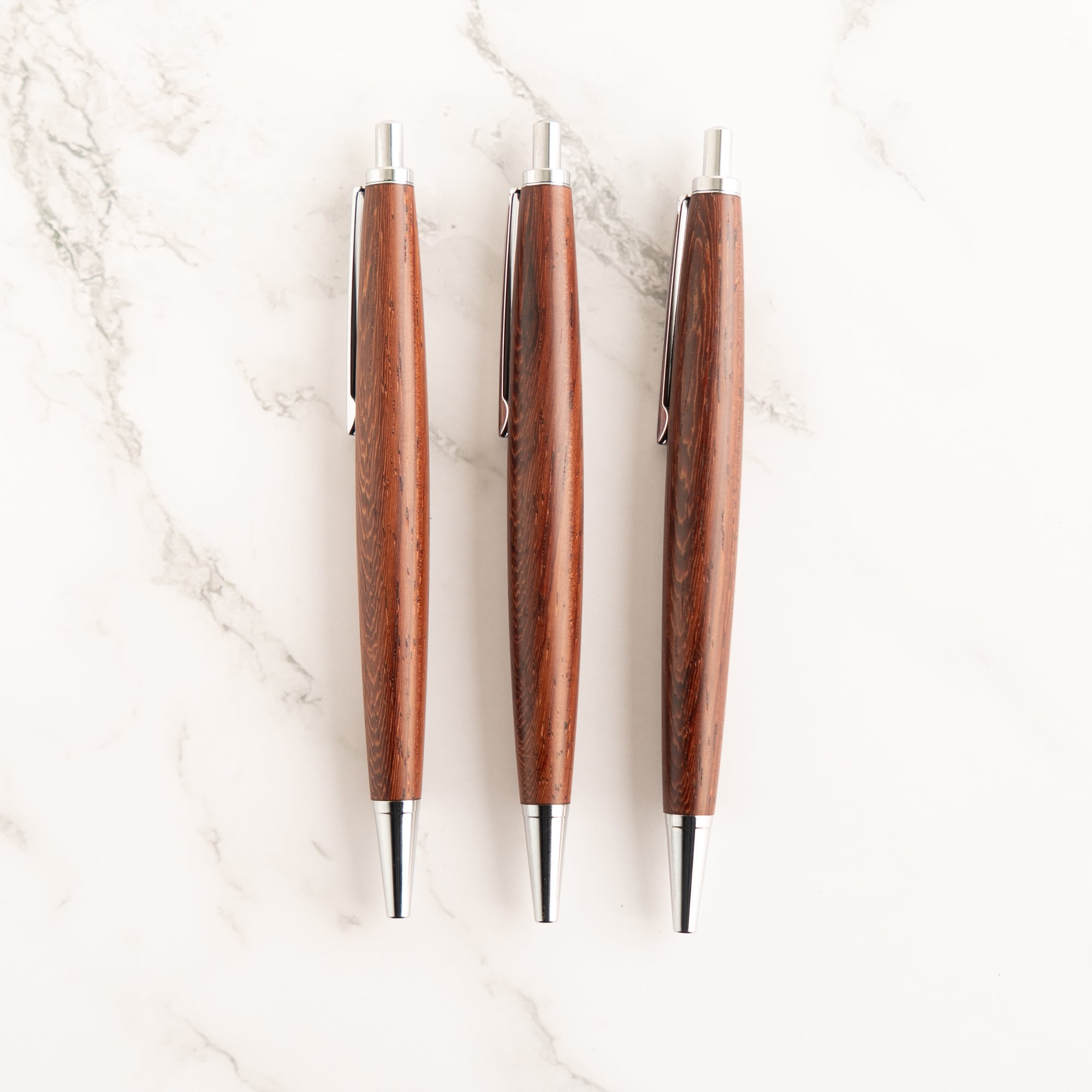 木軸ボールペン】シタン（紫檀）/ローズウッド / ノック式ボールペン