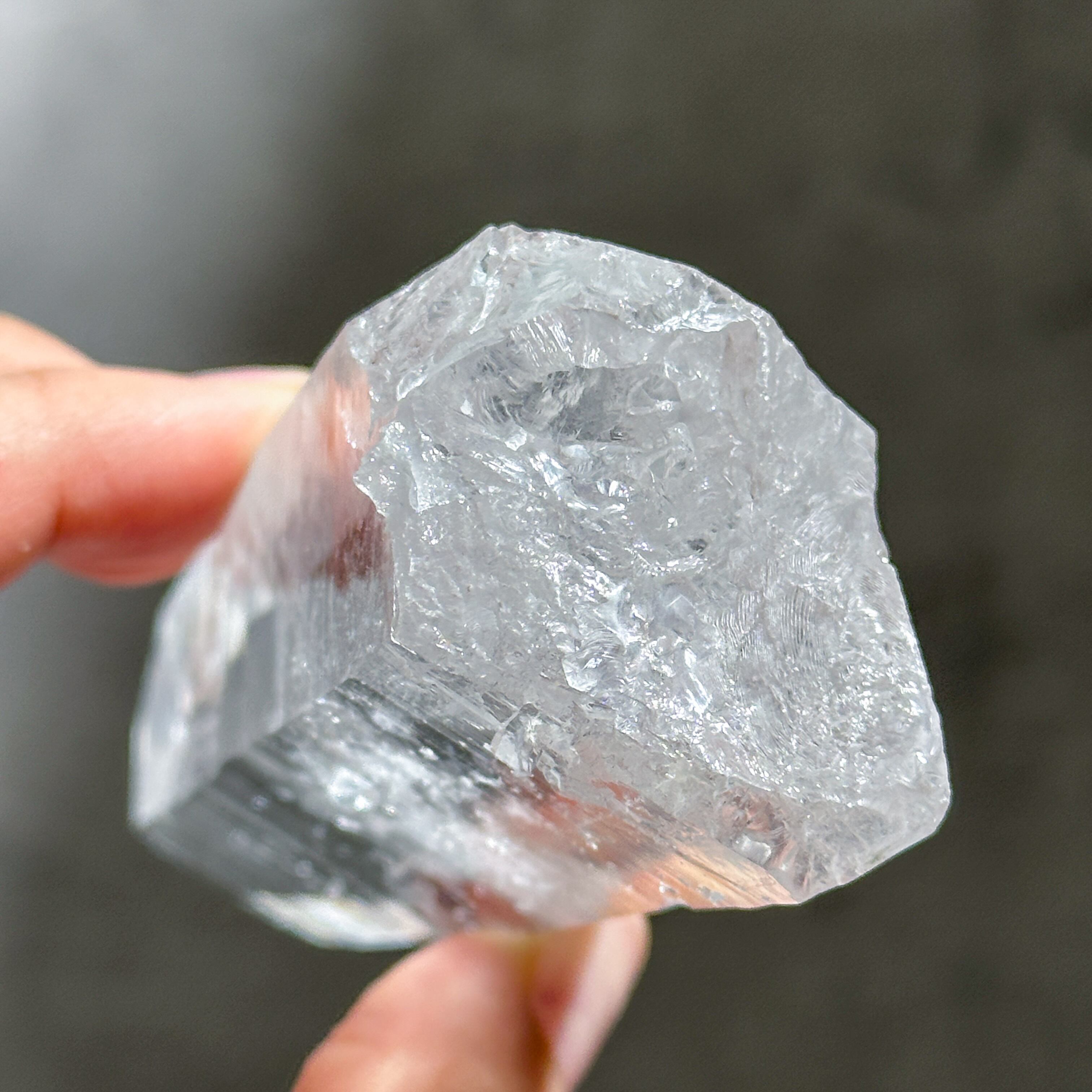 虹◎コロンビアンレムリアンクォーツ 原石62◇Colombian Lemurian