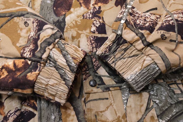 00's OUTFITTERS RIDGE real-tree camouflage Jacket 