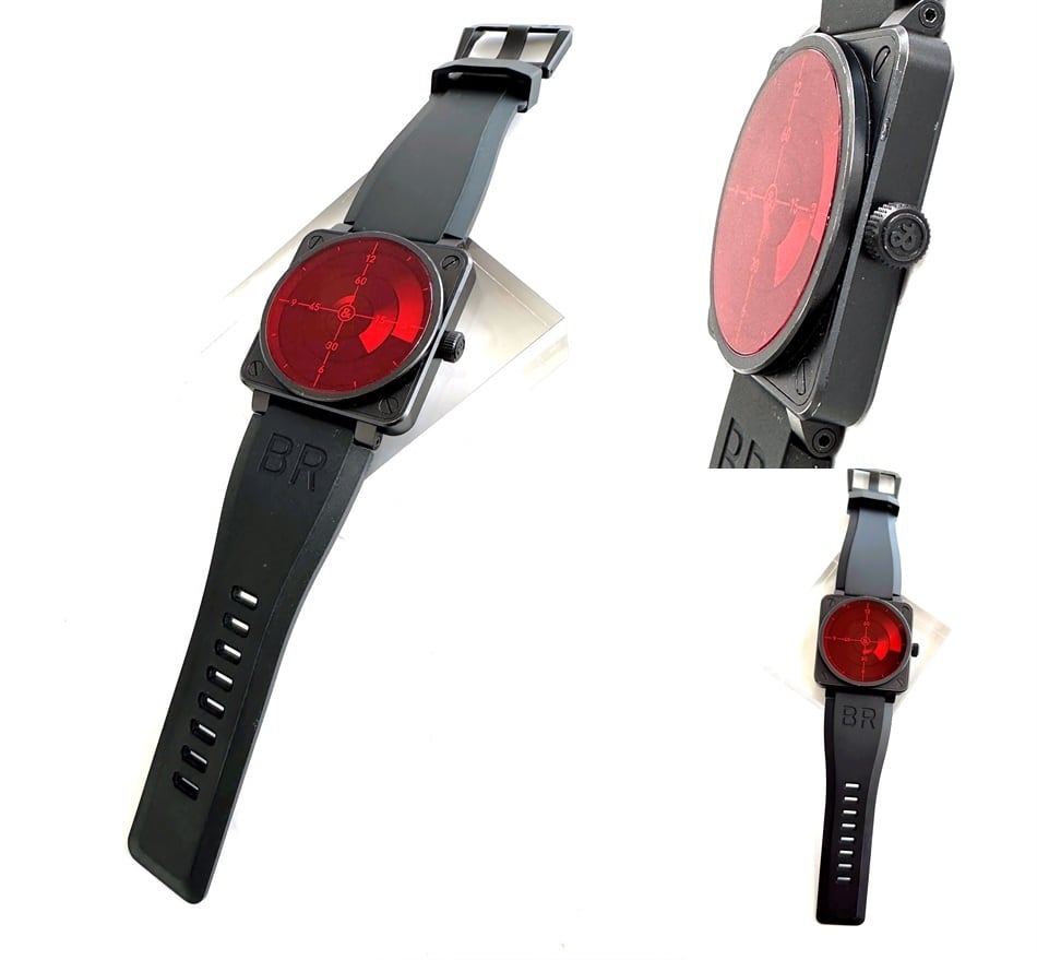 世界999本限定 Bell＆Ross ベル＆ロス BR01-92 RED RADAR レッド