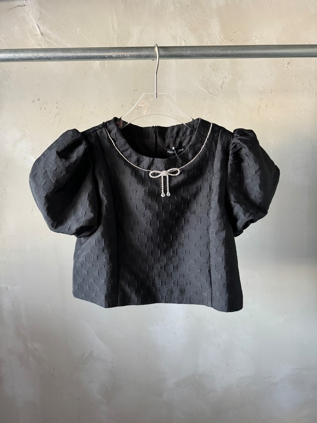 Dallas Jewels Cropped Top　【sister jane 】