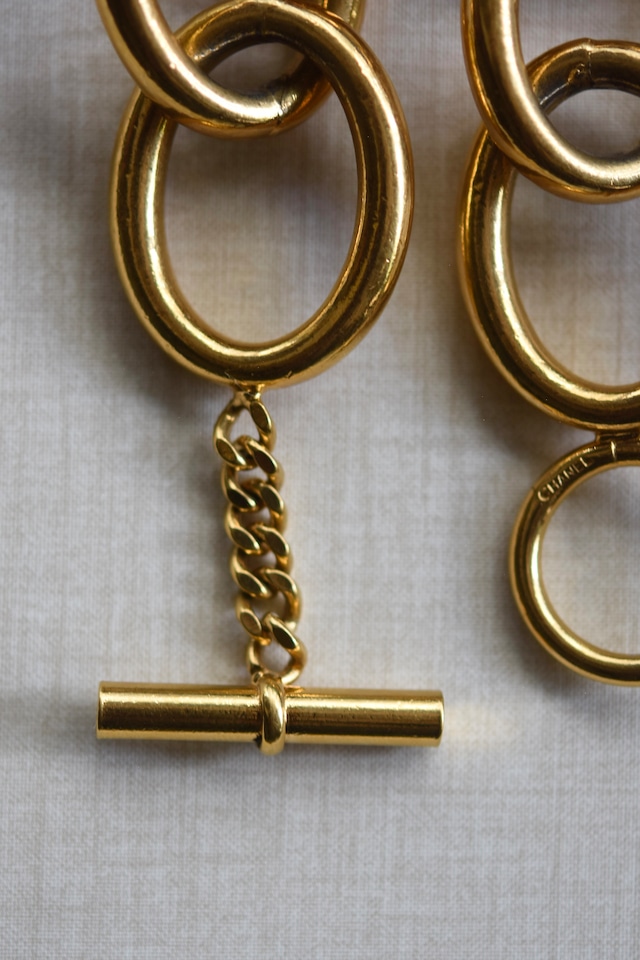 IORI/"CHANEL" bracelet/big chain