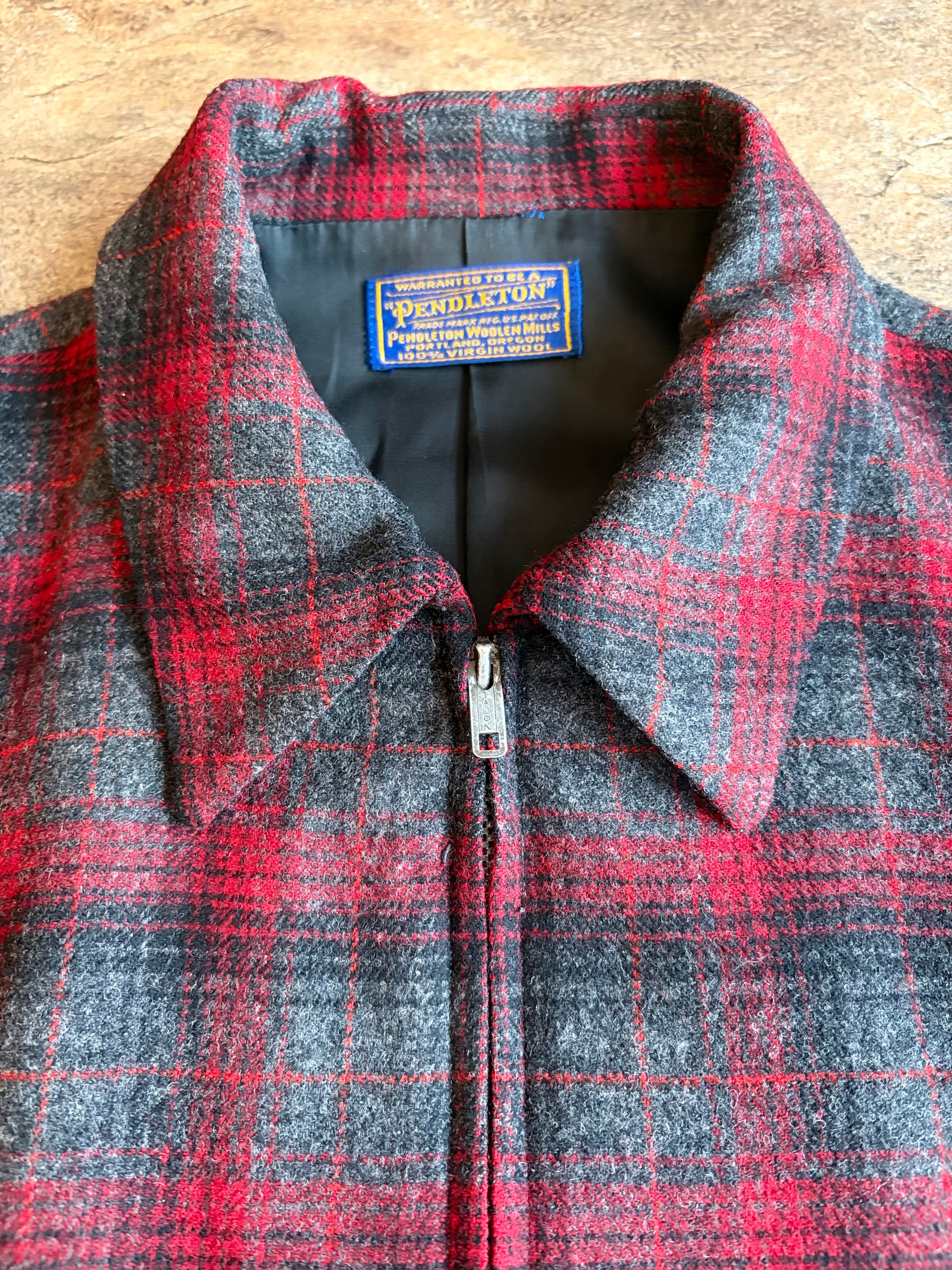 40-50s PENDLETON ペンドルトン オンブレ スポーツジャケット | enishi