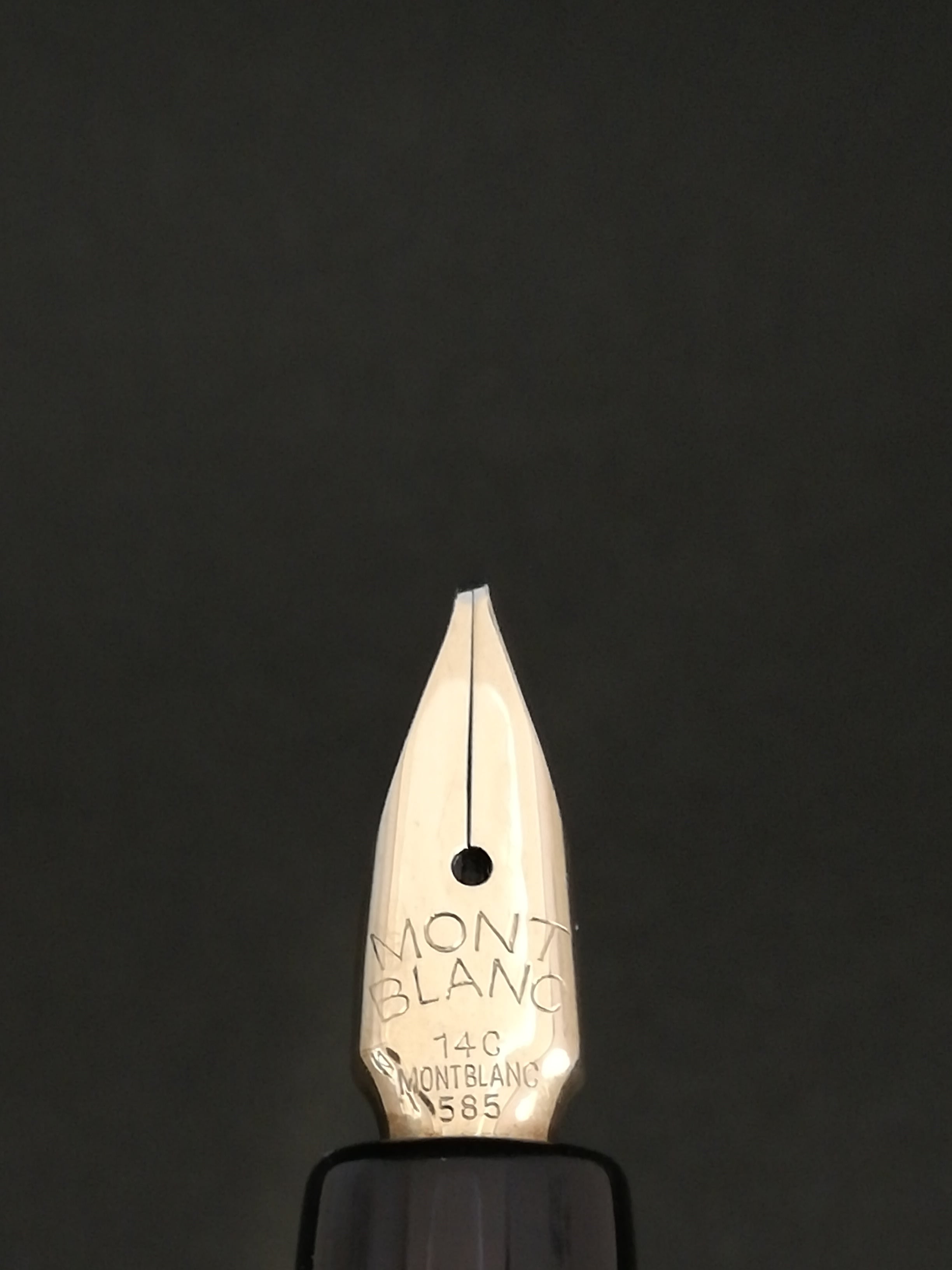 50s モンブラン252 MONTBLANC 252 （オーブリーク太字） 14C 01935