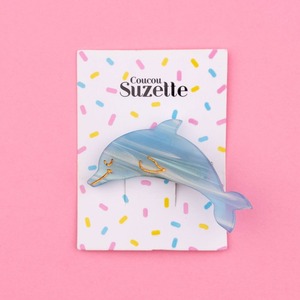 «即納» Coucou Suzette Dolphin Hair Clip ククシュゼット ヘアアクセサリー