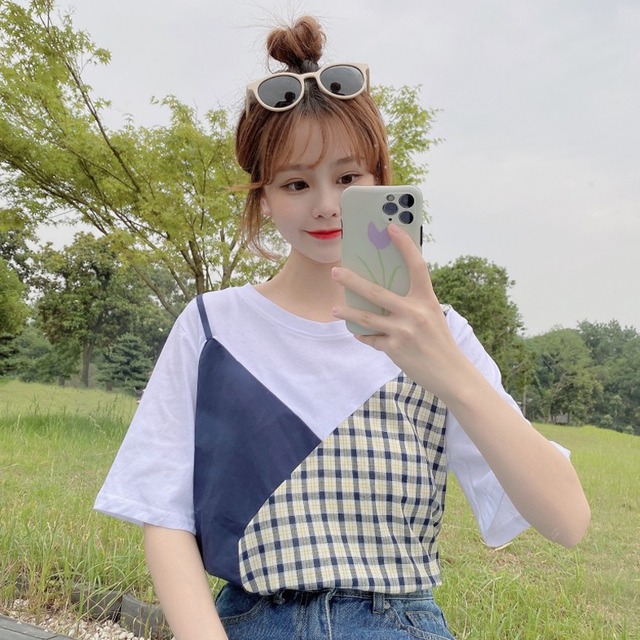 レッドシャツ サマールーズトップス 夏物 Tシャツ スーパーモール35865582247