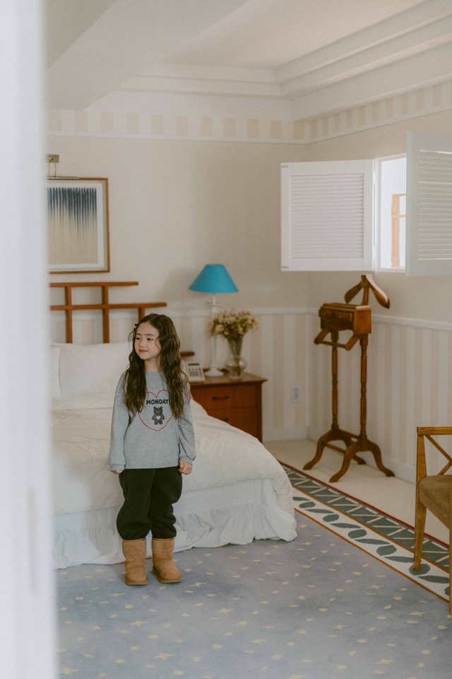 【即納】Soft Bear Sweatshirt /nightbebe