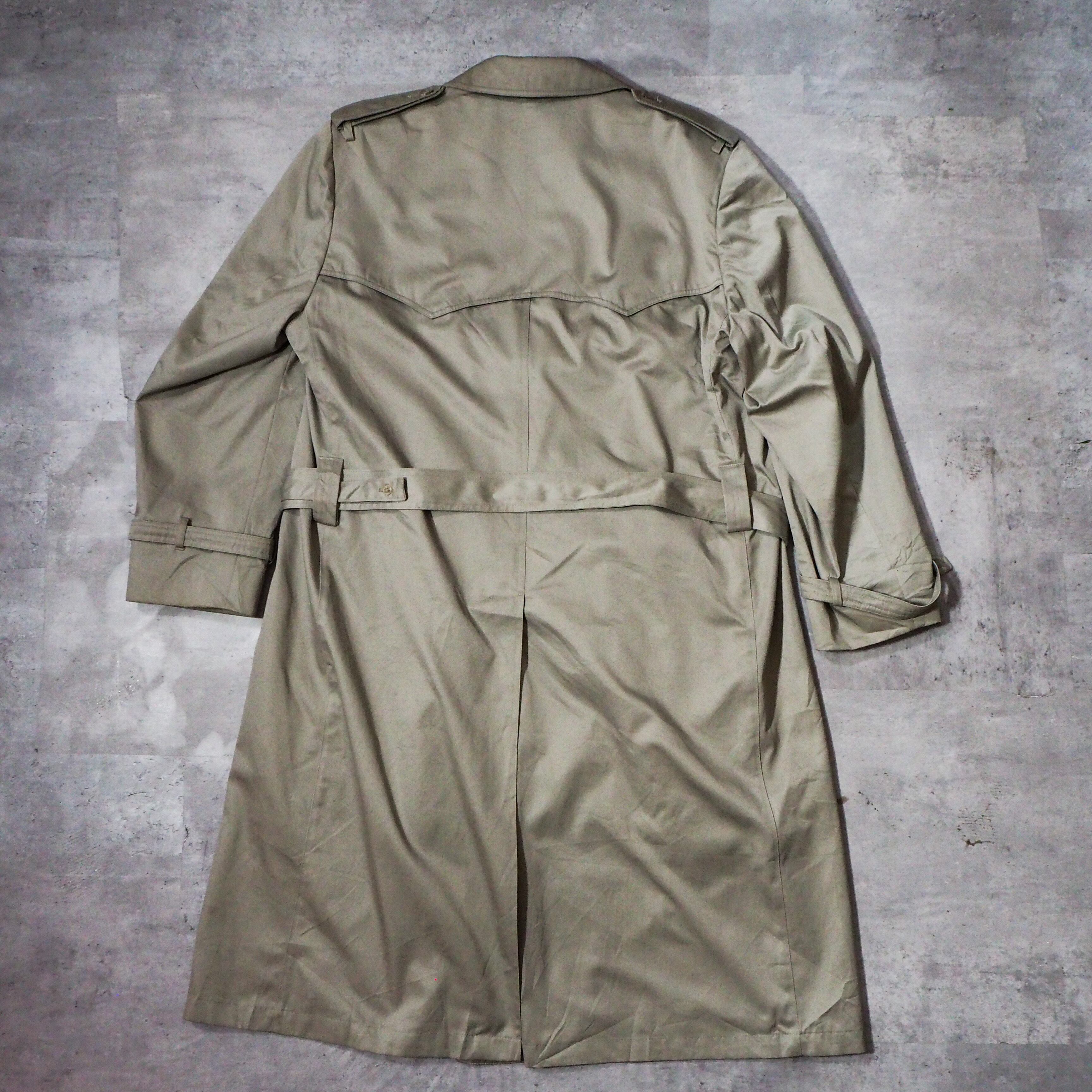 80s “LONDON FOG” trench coat with liner 80年代 ロンドンフォグ