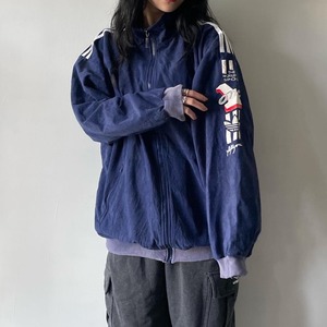 -adidas- 80's track jacket