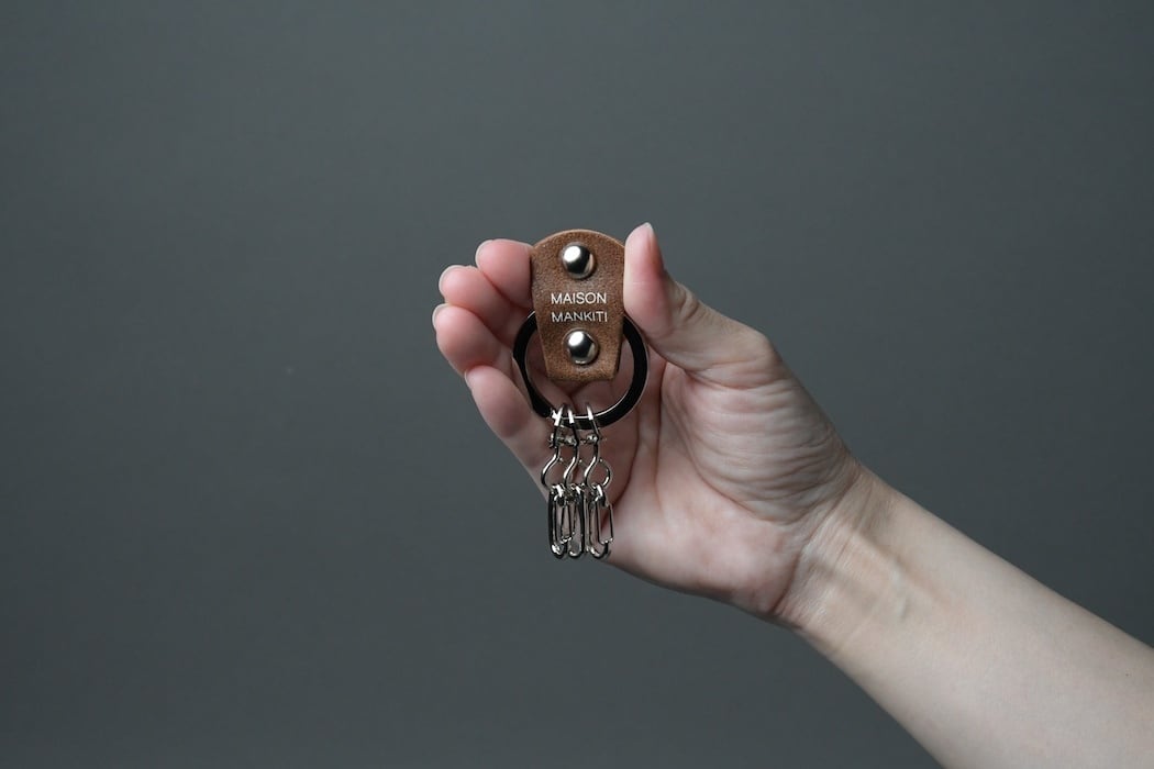 【新品】 maison sbond メゾンエスボンド キーリング キーホルダー KEY RING_真鍮キーリング_ | MAISON MANKITI ／ メゾン マンキチ