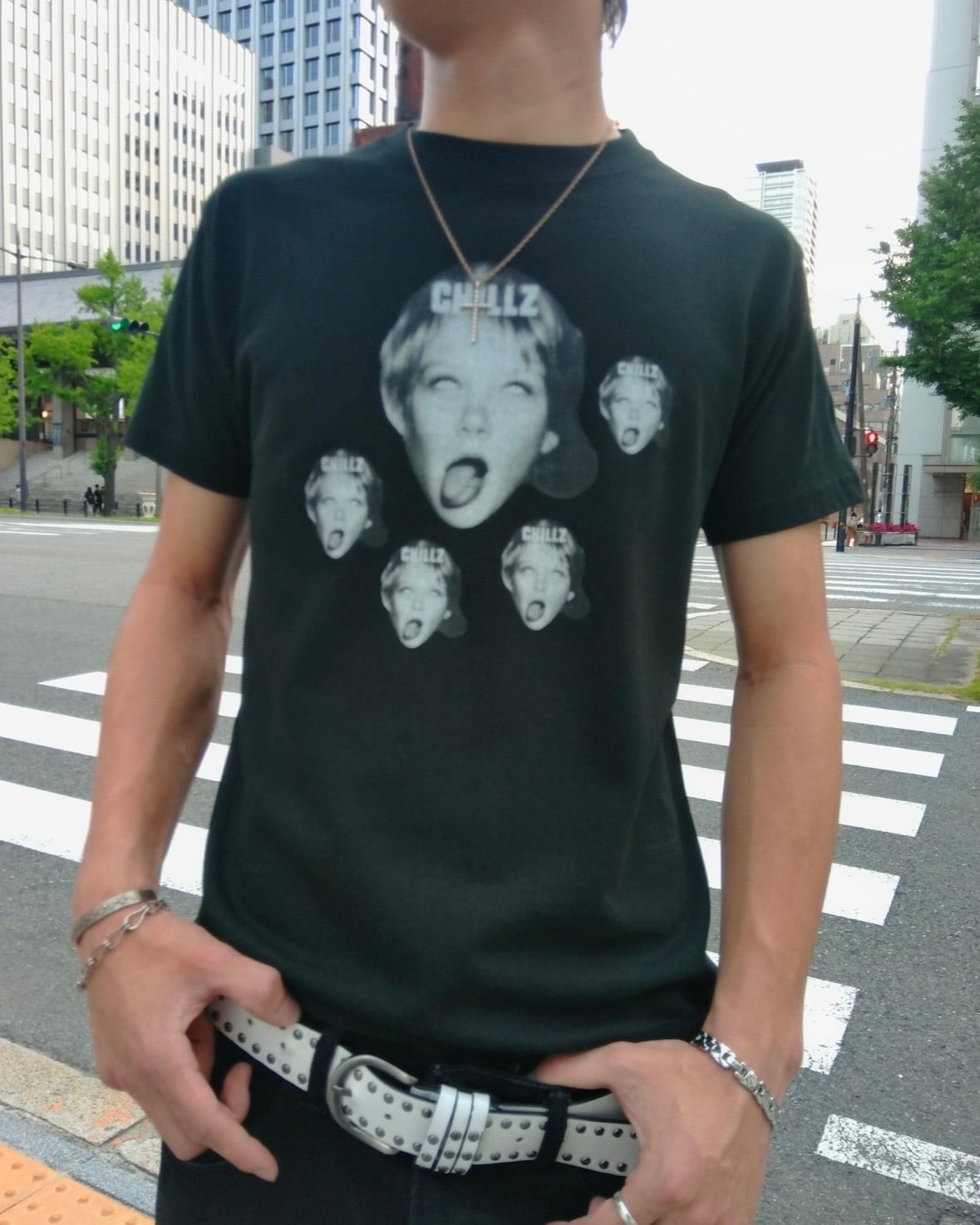 BABYS TEE 3RD BLACK | chillz clothing