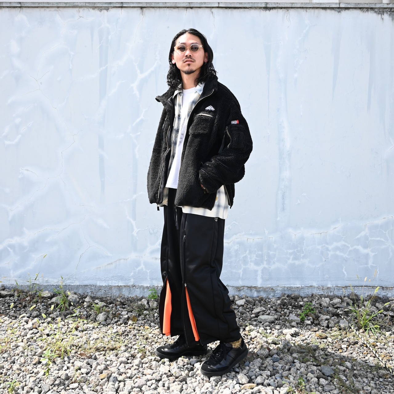 Leh(レー)新作ボアフリースジャケットスタイル