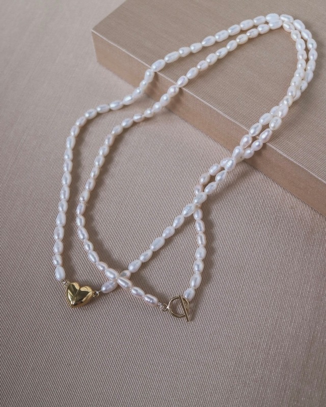 pearl short necklace