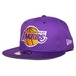 ニューエラ スナップバックキャップ 帽子 NEW ERA 9fifty メンズ レディース NBA ロサンゼルス レイカーズ フリーサイズ NR70556869