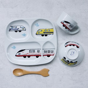 【アウトレット】波佐見焼 ミニ茶碗 新幹線 99-287