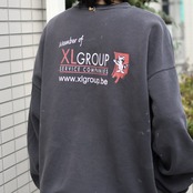 fox print fade peinted sweat