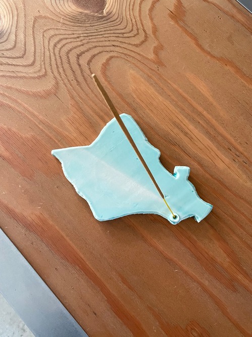 ISLAND INCENSE HOLDER. CGS x LUKE ISHIDA