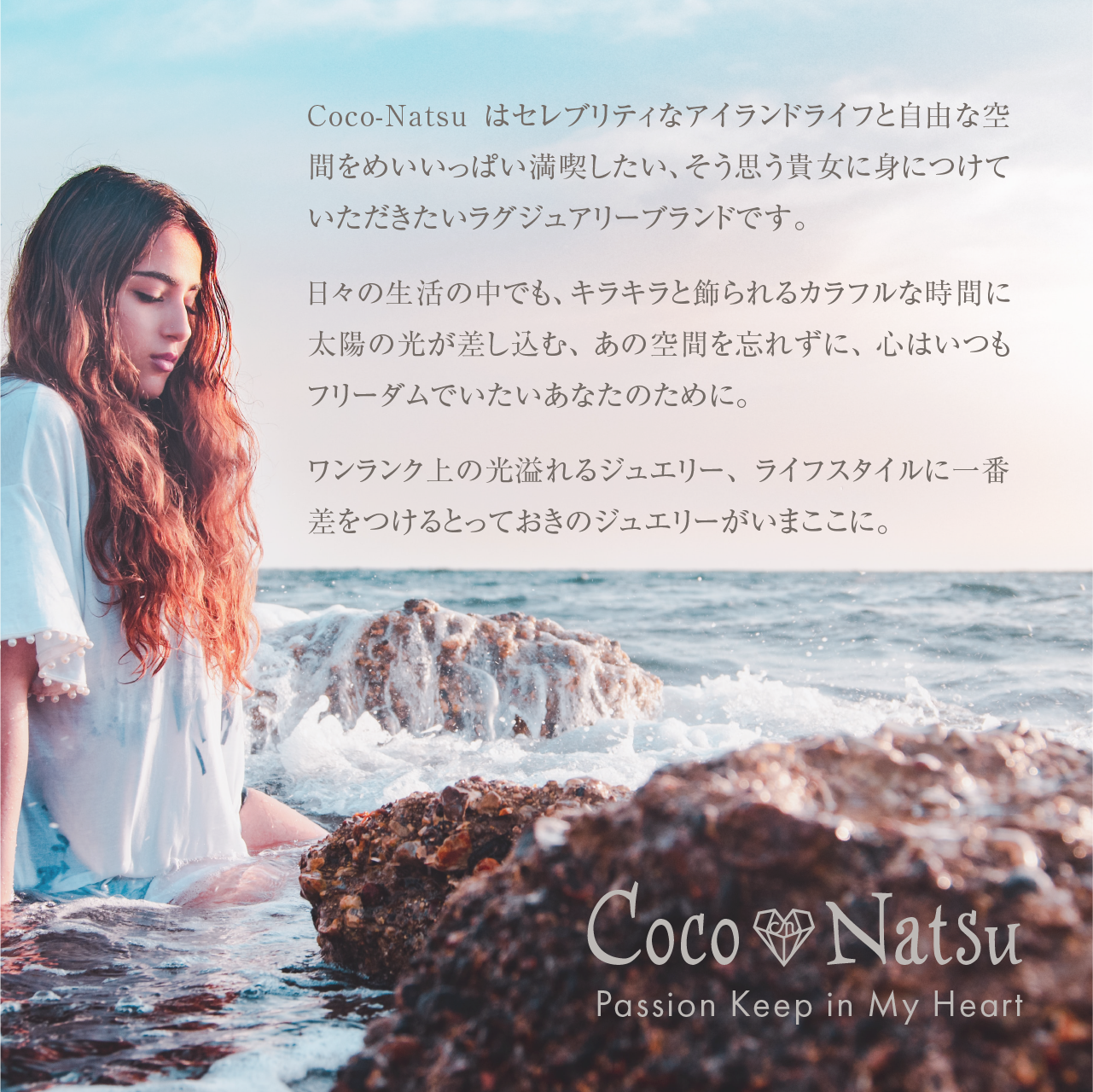 ハート アロー ネックレス［2種］｜ CZ ダイヤ ジュエリー