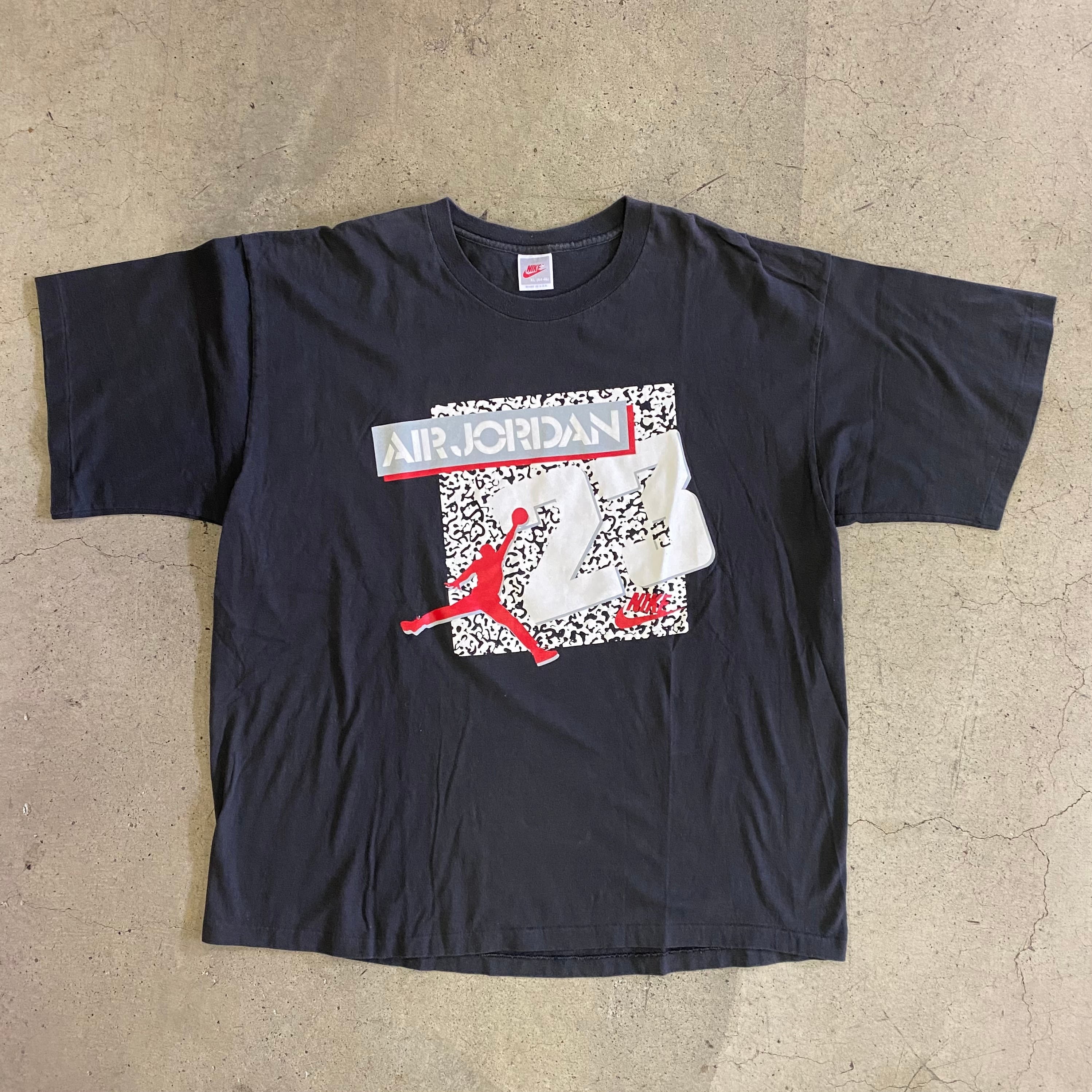 790 AIR JORDANエアジョーダンTシャツ立体ロゴアメリカUSA