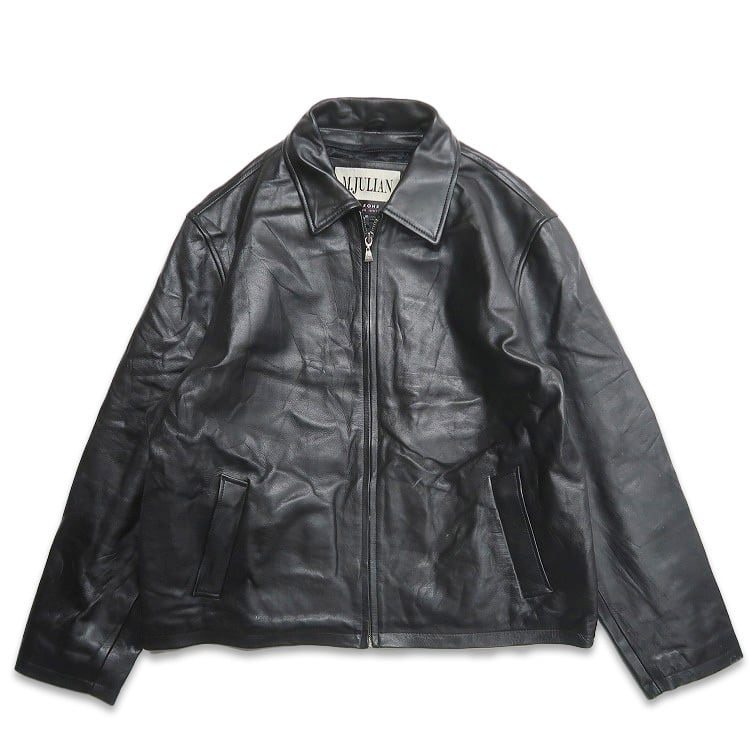 WILSONS LEATHER ブラックレザージャケット M. JULIAN M. Julian Wilsons Black Leather Jacket | eBay
