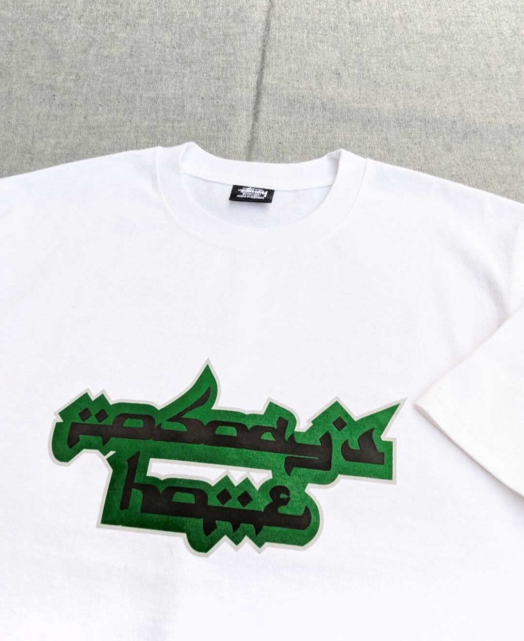 stussy bakar logo tee 小岩店