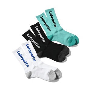 Lafayette(ラファイエット)"LFYT エルエフワイティー LAFAYETTE LOGO CREW SOCKS ソックス ”