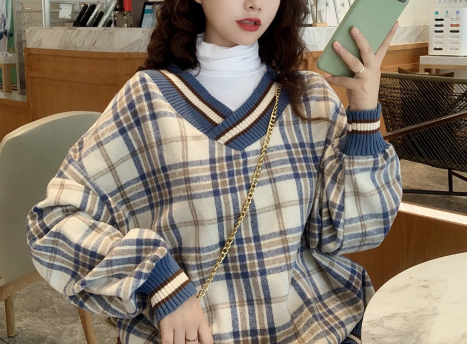 韓国セーター - ニット