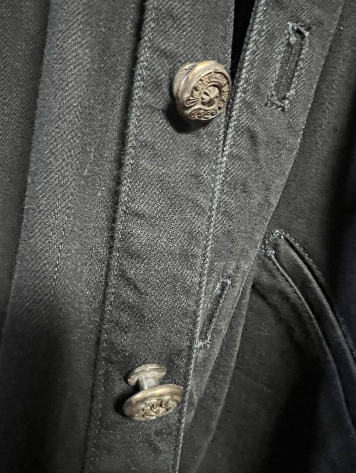 CHROME HEARTS クロムハーツ オールド ビンテージ クロスパッチ付き