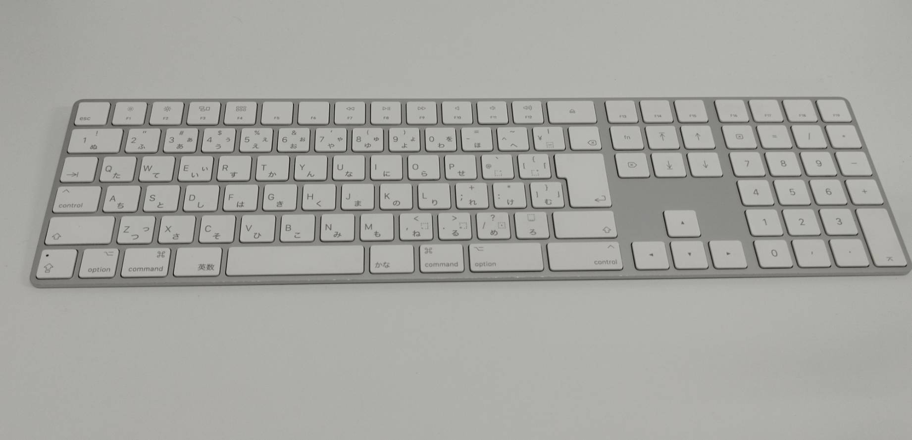 正規品】Apple Magic Keyboard/A1843/テンキー付き/日本語配列 | 中古