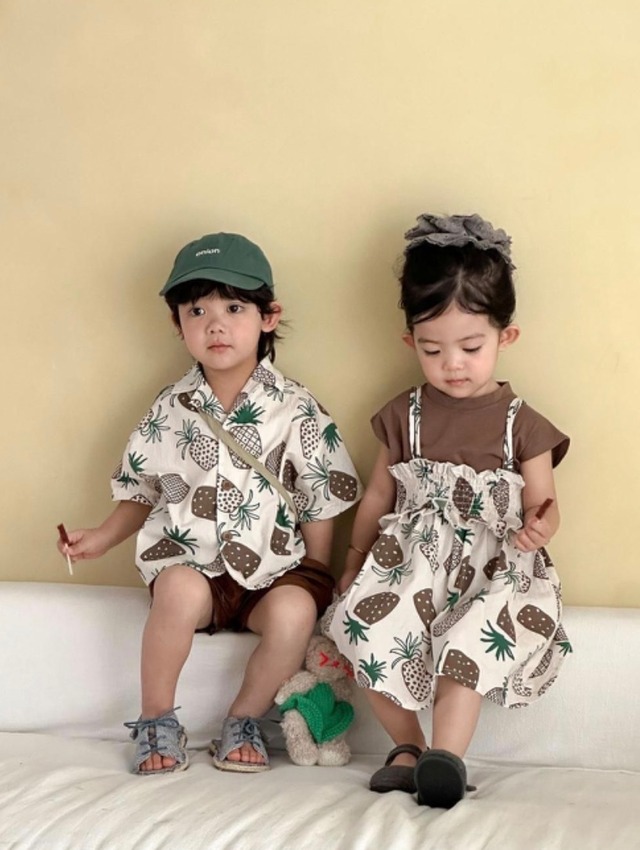 〚予約〛Fine pop set up <kids>