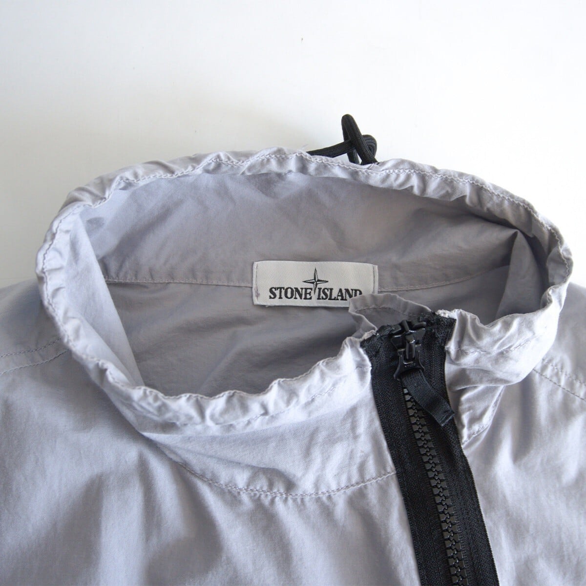 2018SS】STONE ISLAND【LIGHT COTTON NYLON TWILL JACKET】L ライト
