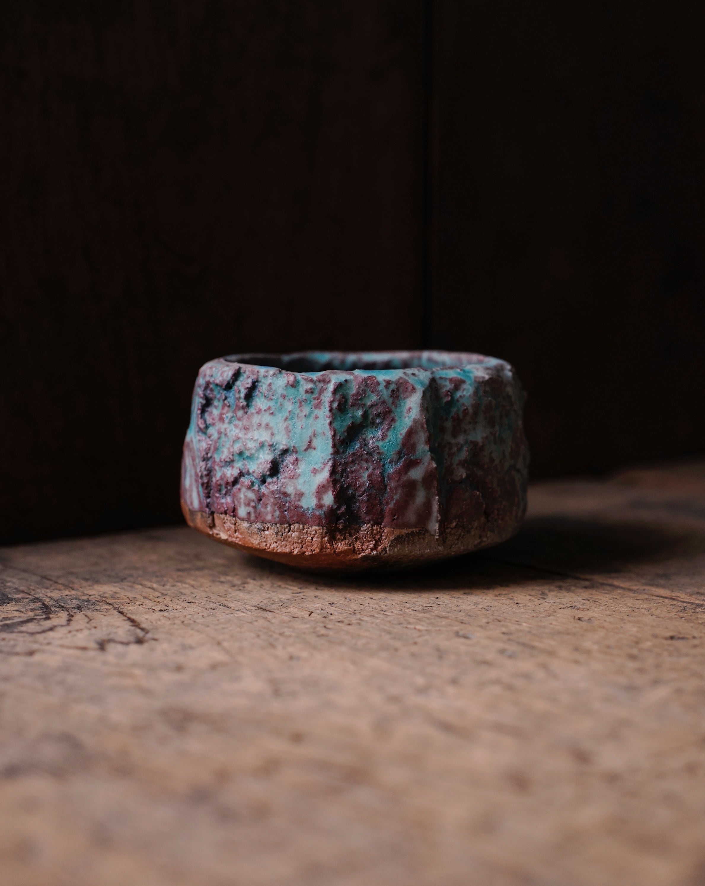 刳貫植木鉢 / 高橋燎