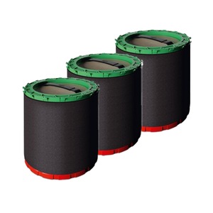 ウルトラレジンパック ハイドロパワー® ウルトラフィルターS用 3個セット