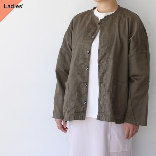 HARVESTY アトリエシャツ Atelier Shirt　A41601　（OLIVE）