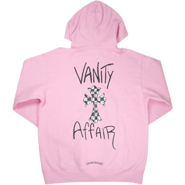 GNARCOTIC LOGO HOODIE - PINK WITH BLACK (ジーナーコティック ロゴ