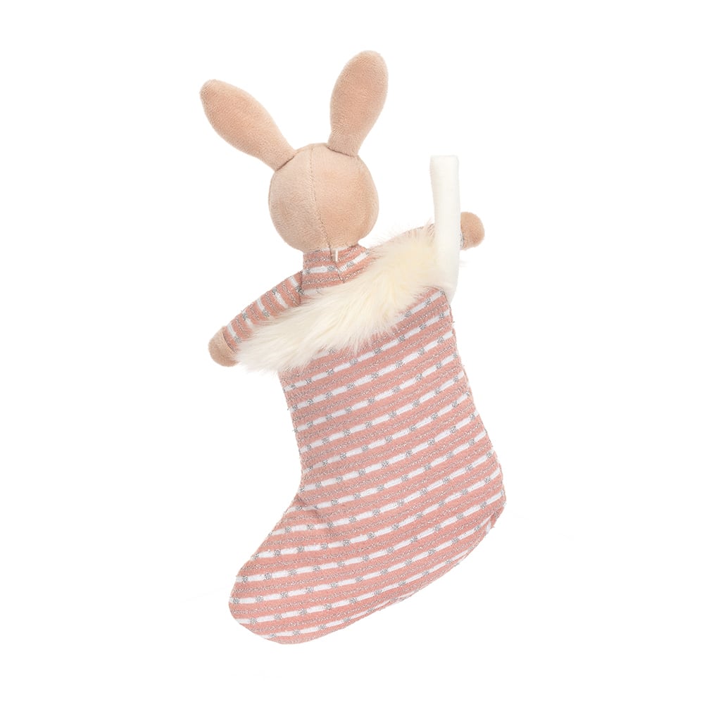 Shimmer Stocking Bunny_SHIM4SB