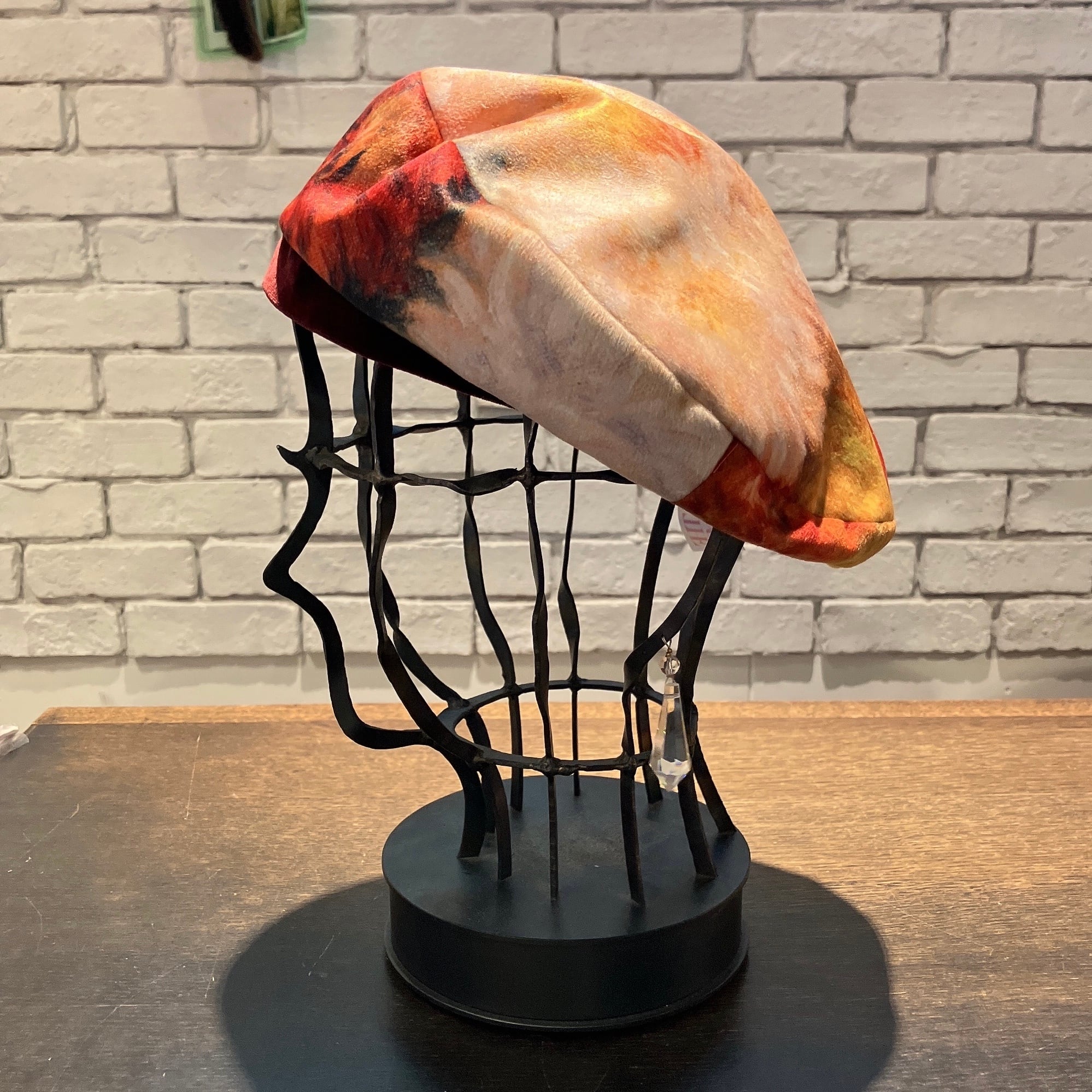 CA4LA】THE MET Bouquet of Chrysanthemums BERET ベレー