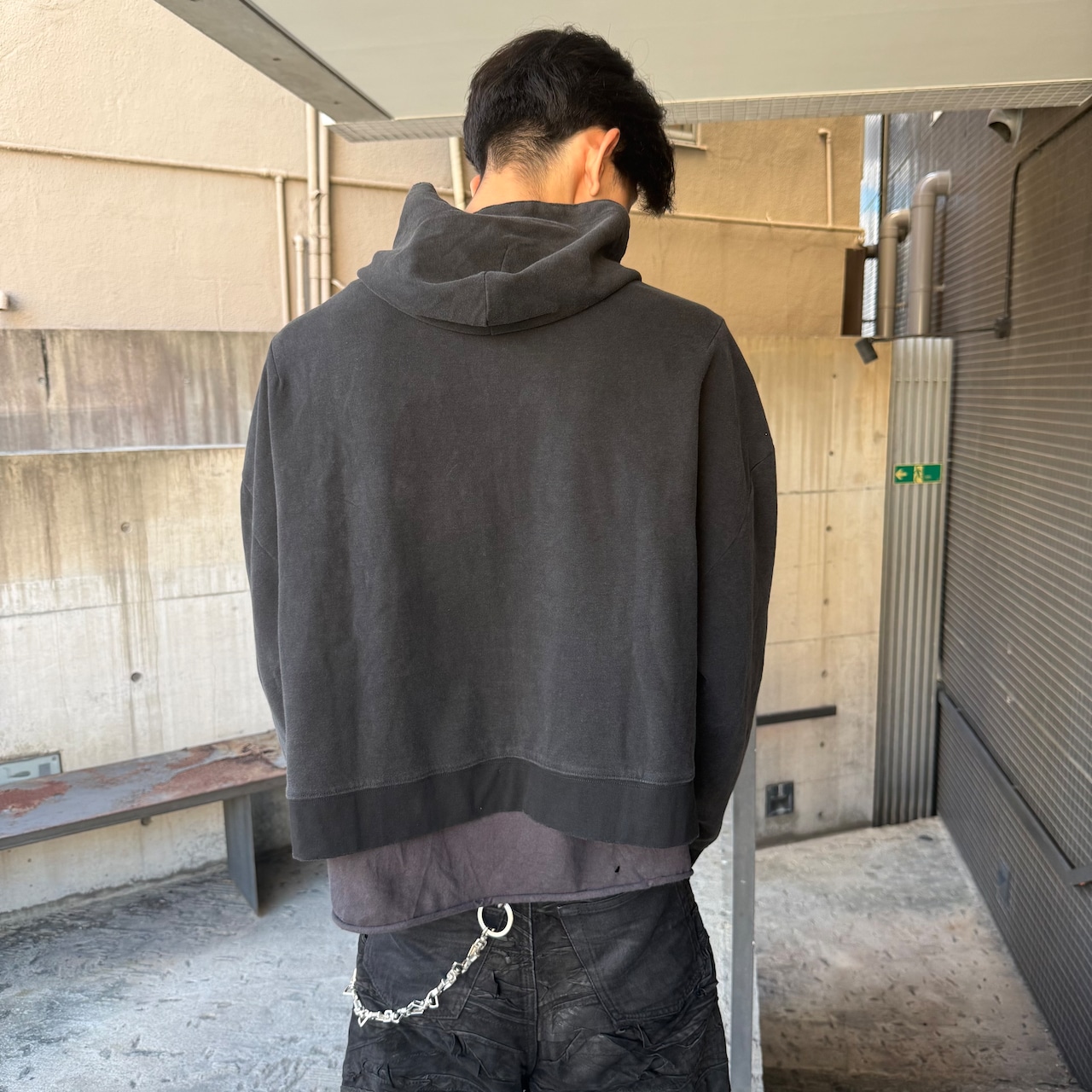 【ARNODEFRANCE】ZIP HOODIE 'MORE POISON DARLING' - 10