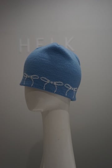 RIBBON BEANIE (SAX) 2406-91-00 | HELK