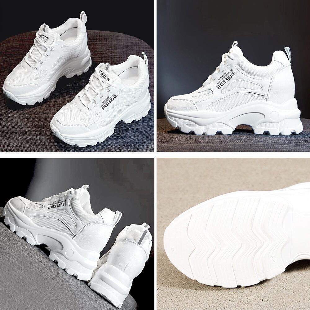 メッシュ ダッドスニーカー レディース 厚底 シューズ 大人 きれいめ