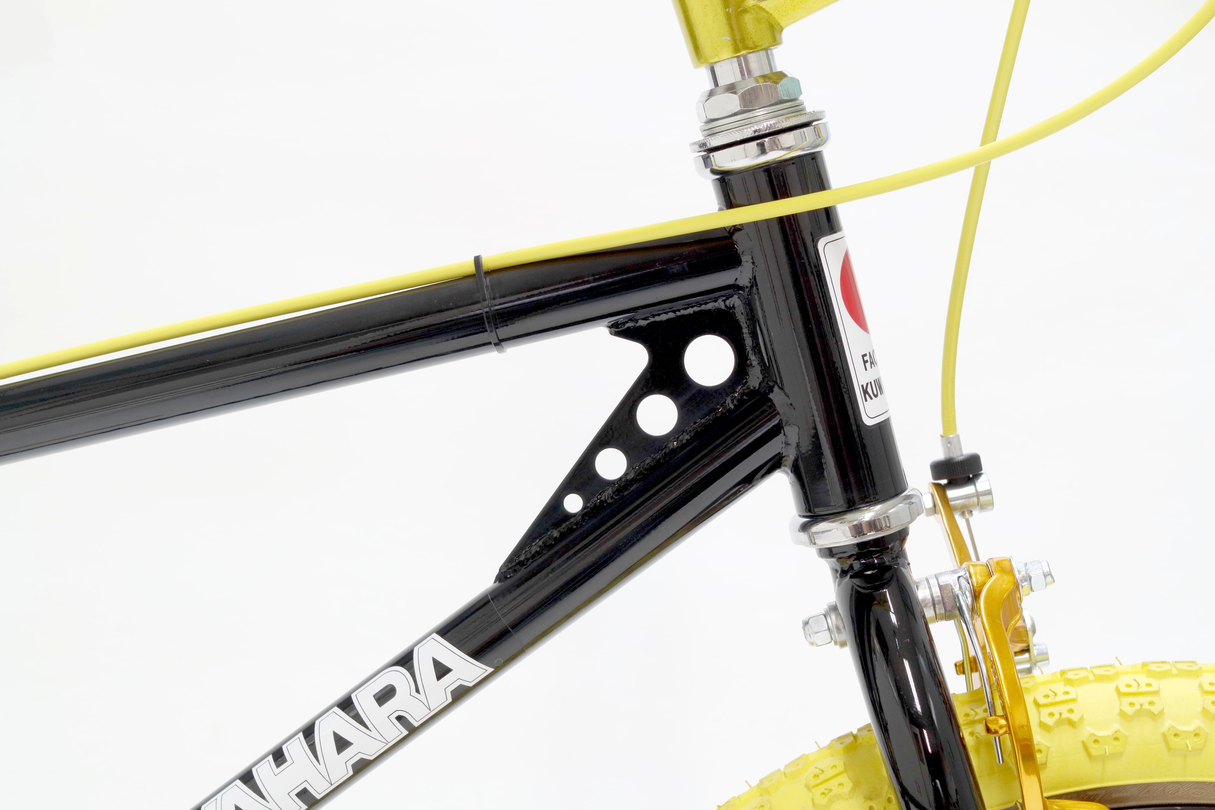 KUWAHARA】K-ZERO 1st lot - 2025 LIMITED COLOR EDITION Black/Yellow