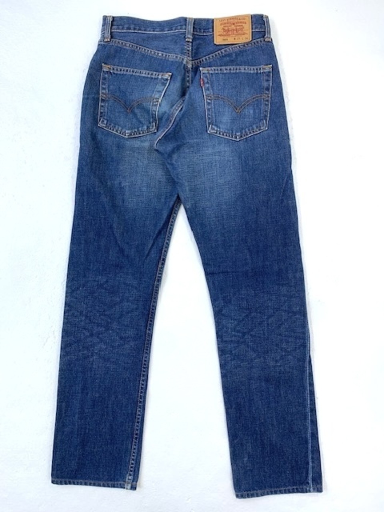 M-258  リーバイス Levis505古着 1999年比国製　 W 75cm(ぐるり） 股下 79cm