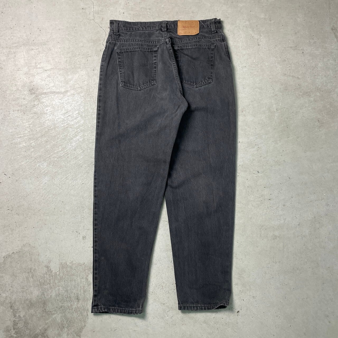 USA製 90年代 Levi's リーバイス 550 RELAXED FIT 後染め テーパード