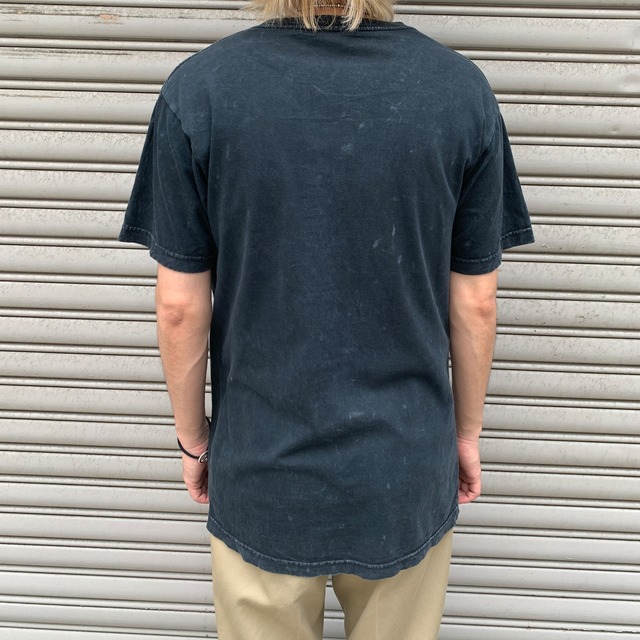 システムオブアダウン バンドTシャツ バンT ジャケ写 ウォッシュ加工 ML相当